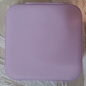 Lavender Jewelry Organizer Box with Ring Storage